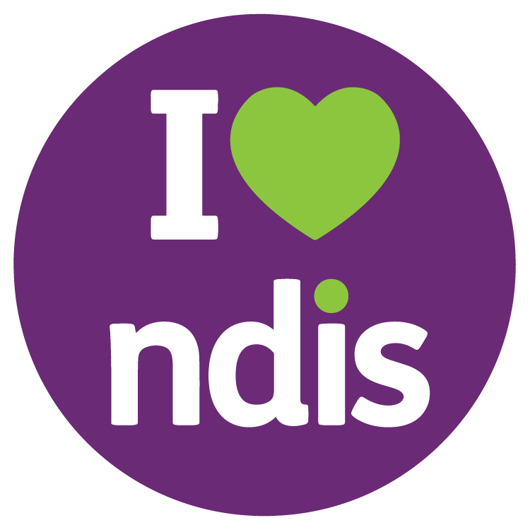I Love NDIS logo